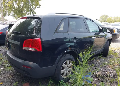 2011 Kia Sorento Lx из США, поврежденный, VIN 5XYKTDA19BG154699